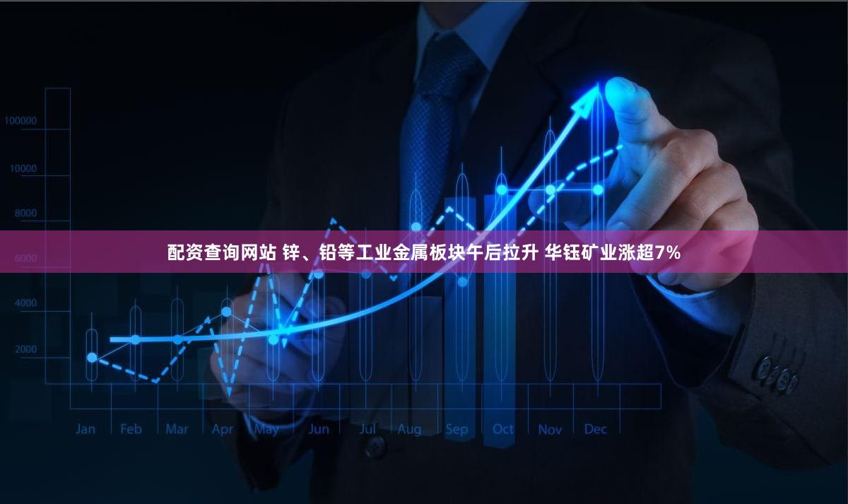 配资查询网站 锌、铅等工业金属板块午后拉升 华钰矿业涨超7%