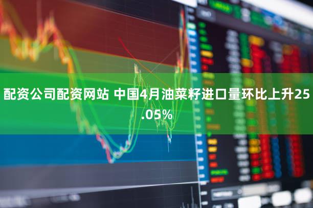 配资公司配资网站 中国4月油菜籽进口量环比上升25.05%