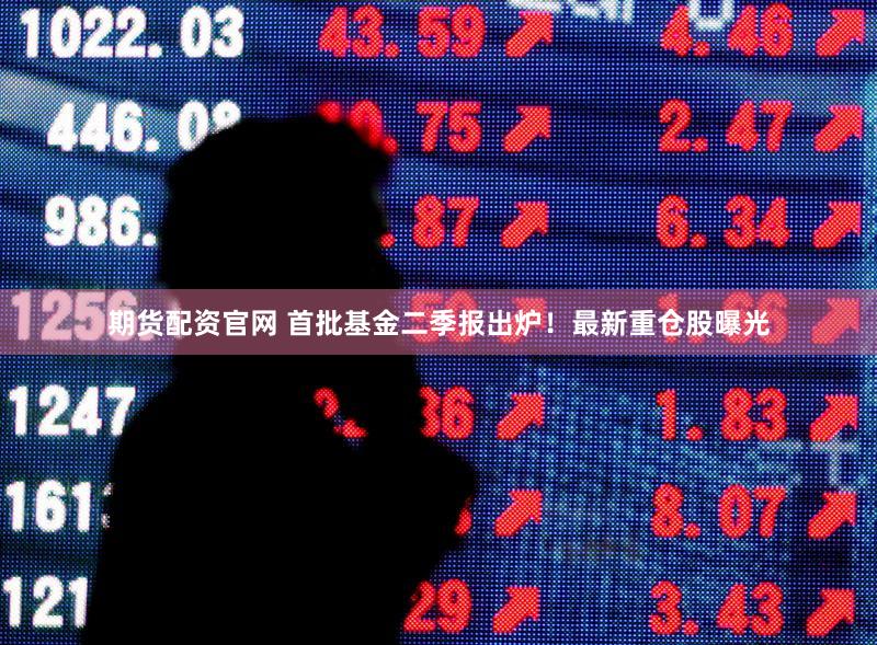 期货配资官网 首批基金二季报出炉!最新重仓股曝光